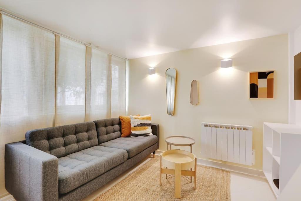 Appartement Jardin Plaisance Parijs